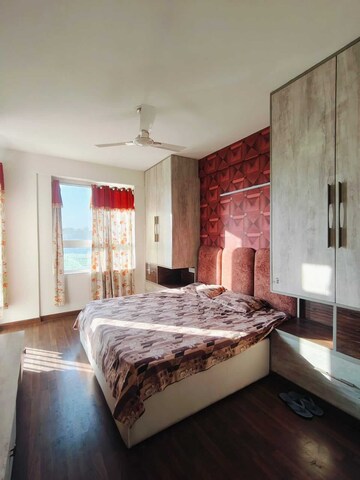 Bedroom in 3 BHK Apartment at International Airport Road – for Rent