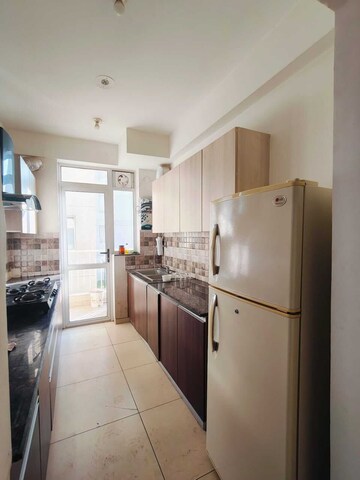 Kitchen in 3 BHK Apartment at International Airport Road – for Rent