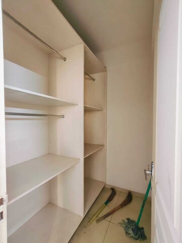 Bathroom in 3 BHK Apartment at International Airport Road – for Rent