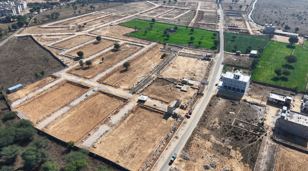 Plot For Sale in Keshvam Homeland Pratham