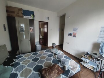 Living Room in 2 BHK Apartment at Megapolis Sangria Towers, Hinjewadi – for Rent
