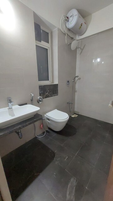 Bathroom in 2 BHK Apartment at Marathon Nexzone, New Panvel – for Rent