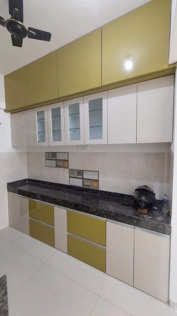 Kitchen in 2 BHK Apartment at Marathon Nexzone, New Panvel – for Rent