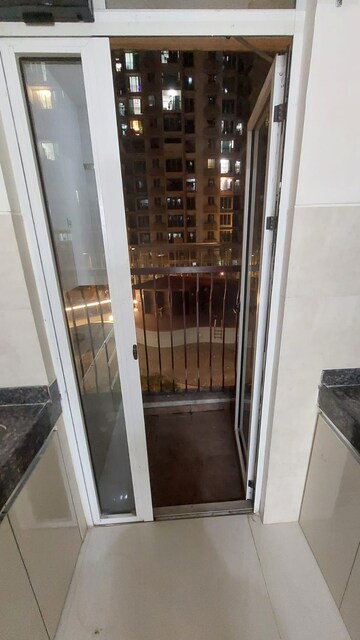 Balcony in 2 BHK Apartment at Marathon Nexzone, New Panvel – for Rent