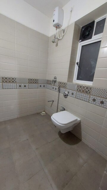 Bathroom in 2 BHK Apartment at Marathon Nexzone, New Panvel – for Rent
