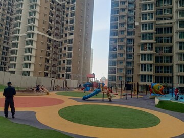 Swimming Pool in 2 BHK Apartment at Marathon Nexzone, New Panvel – for Rent