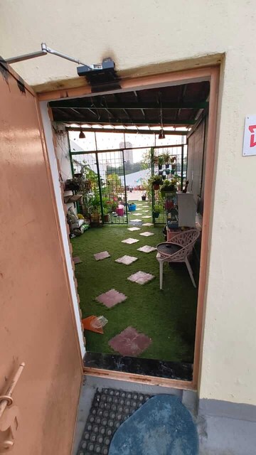 Balcony in 3.5 BHK Apartment at Innovative Flora, Cox Town – for Sale