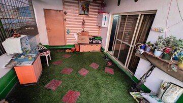 Balcony in 3.5 BHK Apartment at Innovative Flora, Cox Town – for Sale