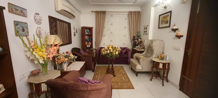 Living Room, highland-park-chandigarh 3 Bedroom 2500 Sq.Ft. Penthouse In Bhabat Zirakpur 8282393
