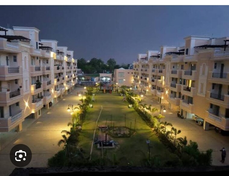 Exterior View, highland-park-chandigarh 3 Bedroom 2500 Sq.Ft. Penthouse In Bhabat Zirakpur 8282393
