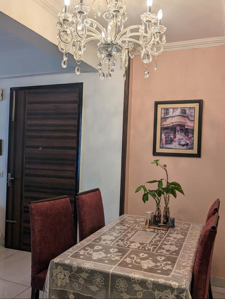 Bedroom, highland-park-chandigarh 3 Bedroom 2500 Sq.Ft. Penthouse In Bhabat Zirakpur 8282393