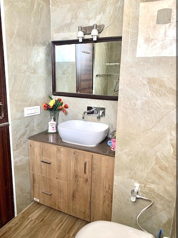 Bathroom in 3 BHK Penthouse at Highland Park Chandigarh, Bhabat – for Sale