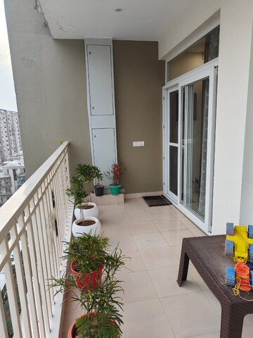 Balcony in 4 BHK Penthouse at Motiaz Royal Citi, Ambala Highway – for Sale
