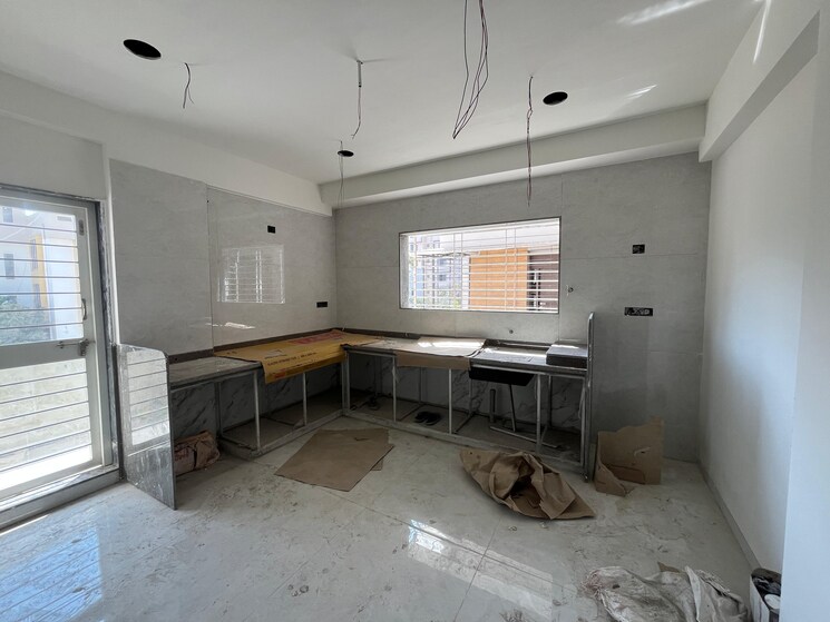 Kitchen, jagtap nagar 3 Bedroom 1371 Sq.Ft. Apartment In Jagtap Nagar Nashik 8282408