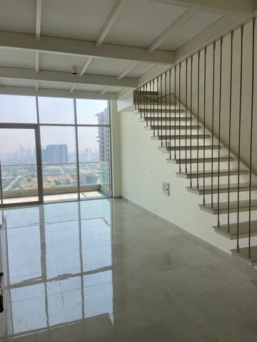 Balcony in Studio Apartment at M3M Corner Walk, Sector 74 – for Sale