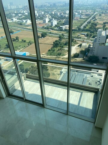 Balcony in Studio Apartment at M3M Corner Walk, Sector 74 – for Sale