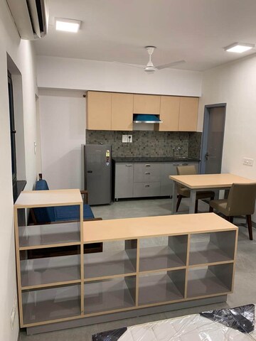 Kitchen in 1 RK Apartment at Saket – for Rent