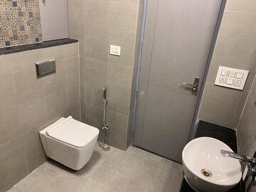 Bathroom in 1 RK Apartment at Saket – for Rent