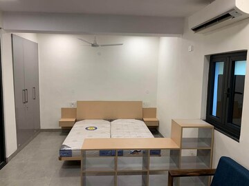 1 RK Apartment For Rent in Saket
