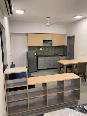 Kitchen in 1 RK Apartment at Saket – for Rent