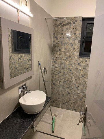 Bathroom in 1 RK Apartment at Saket – for Rent