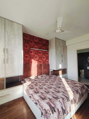 Bedroom in 3 BHK Apartment at International Airport Road – for Rent