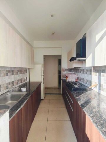 Kitchen in 3 BHK Apartment at International Airport Road – for Rent