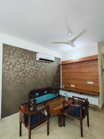 Furnished Amenities in 3 BHK Apartment at International Airport Road – for Rent