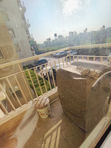 Balcony in 3 BHK Apartment at International Airport Road – for Rent