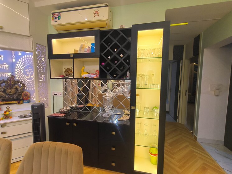 Kitchen, ps-srijan-ozone 3 Bedroom 1770 Sq.Ft. Apartment In Em Bypass Kolkata 8282413