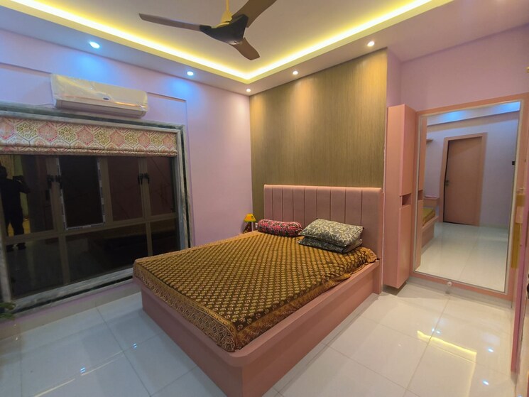 Bedroom, ps-srijan-ozone 3 Bedroom 1770 Sq.Ft. Apartment In Em Bypass Kolkata 8282413
