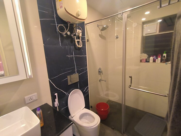 Bathroom, ps-srijan-ozone 3 Bedroom 1770 Sq.Ft. Apartment In Em Bypass Kolkata 8282413