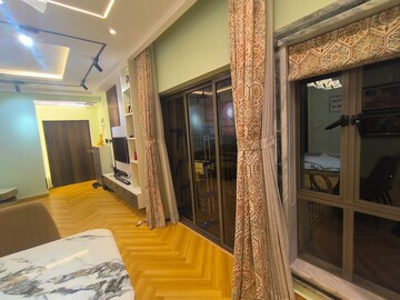 Living Room in 3 BHK Apartment at PS Srijan Ozone, Em Bypass – for Sale