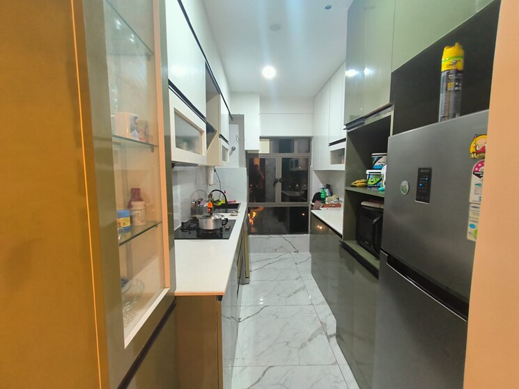 Kitchen, ps-srijan-ozone 3 Bedroom 1770 Sq.Ft. Apartment In Em Bypass Kolkata 8282413
