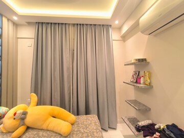Living Room in 3 BHK Apartment at PS Srijan Ozone, Em Bypass – for Sale