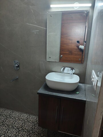 Bathroom in 3 BHK Apartment at Sushma Urban Views, Ghazipur – for Rent