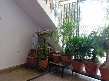 Balcony in 2 BHK Apartment at Malviya Nagar – for Rent