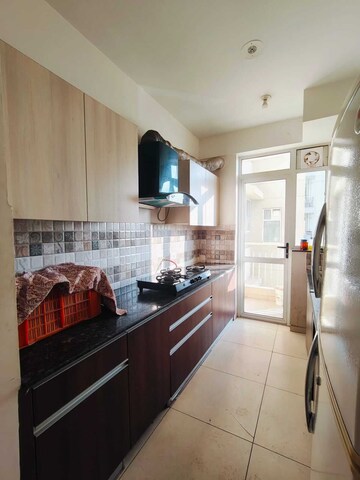 Kitchen in 3 BHK Apartment at International Airport Road – for Rent