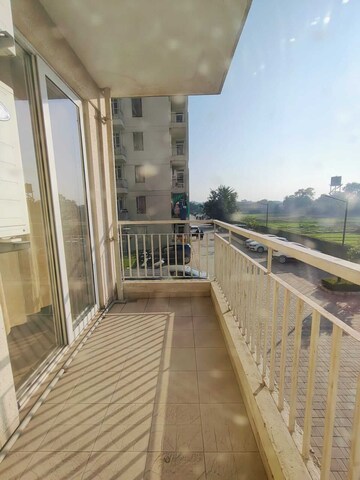 Balcony in 3 BHK Apartment at International Airport Road – for Rent