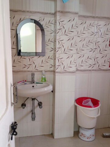 Bathroom in 2 BHK Apartment at Saket – for Rent