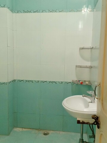 Bathroom in 2 BHK Apartment at Saket – for Rent