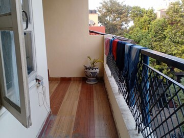 Balcony in 2 BHK Apartment at Saket – for Rent