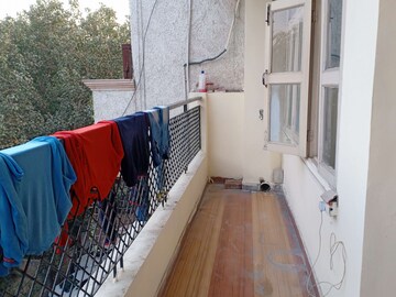 Balcony in 2 BHK Apartment at Saket – for Rent