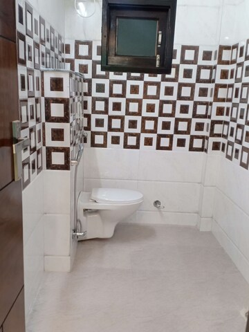Bathroom in 2 BHK Apartment at Saket – for Rent