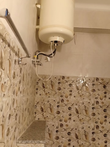 Bathroom in 2 BHK Apartment at Saket – for Rent