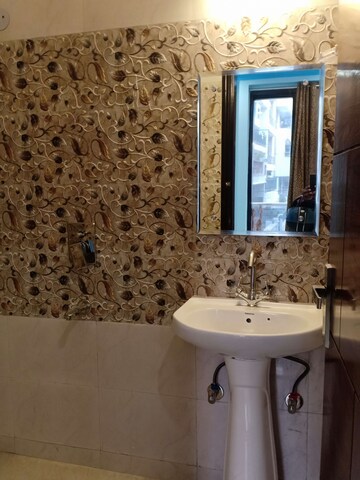 Bathroom in 2 BHK Apartment at Saket – for Rent