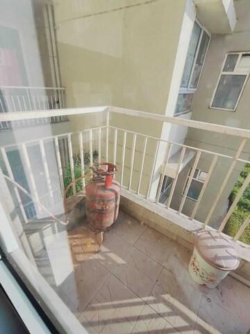 Balcony in 3 BHK Apartment at International Airport Road – for Rent
