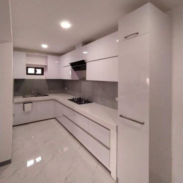 Kitchen in 2 BHK Apartment at Supertech Cape Town, Sector 74 – for Rent