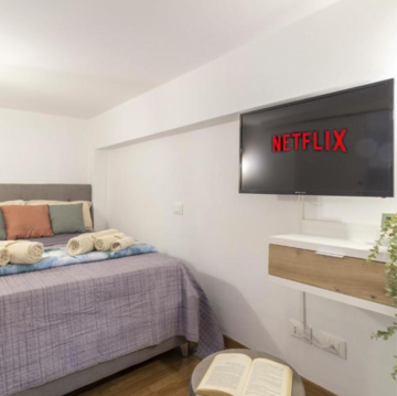 Bedroom in 2.5 BHK Apartment at Supertech Cape Town, Sector 74 – for Rent
