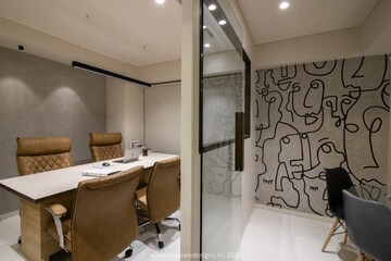 Bathroom in  Office Space at Bodakdev – for Rent